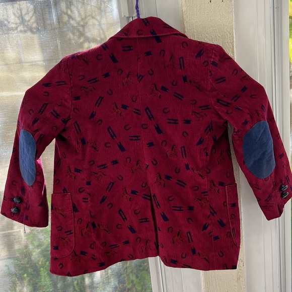 Elegant heir tailored in the USA size 3 corduroy blazer - Picture 3 of 6